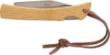 Vue 2 de Couteau pliable Beckett | Bambou