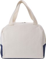 Vue 2 de Sac isotherme Alex | Coton | 6 l