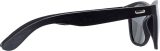 Vue 2 de Lunettes de soleil Jaxon | Monture plastique et branches bambou | UV400