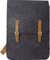 Vue 2 de Sac à dos Avery | Feutre | 12 l