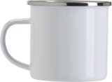 Vue 3 de Chope en émail Jamaal | 350 ml