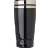 Vue 3 de Mug isotherme Velma | Inox | Double paroi