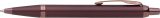 Vue 2 de Parker IM Monochrome stylo bille | Métal