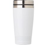 Vue 2 de Mug isotherme Velma | Inox | Double paroi
