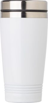 Vue 3 de Mug isotherme Velma | Inox | Double paroi