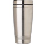 Vue 2 de Mug isotherme Velma | Inox | Double paroi