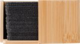 Vue 7 de Set de sous-verres Lawrence | Support en bambou
