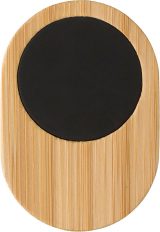 Vue 2 de Support téléphone Larry | Bambou | Voiture