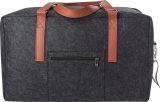 Vue 3 de Sac de voyage Natalie | Feutre | 28 l