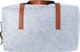 Vue 3 de Sac de voyage Natalie | Feutre | 28 l