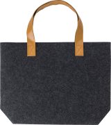 Vue 2 de Sac shopping Hunter | Feutre | Longues anses