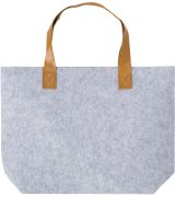 Vue 2 de Sac shopping Hunter | Feutre | Longues anses