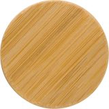 Vue 2 de Miroir Jeremiah | Bambou | 7 cm