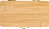 Vue 2 de Set d'outils Willow | Boîte bambou | 25 pcs