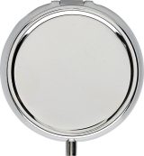 Vue 2 de Pilulier Zara | Métal | 3 compartiments | Miroir