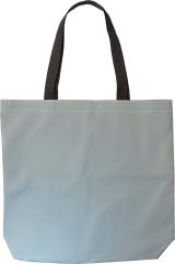 Vue 2 de Sac shopping Jordyn | Polyester 100D | Réfléchissant | Longues anses