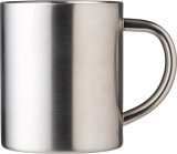 Vue 5 de Chope à boire Braylen | Inox | 250 ml | Double paroi