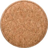 Vue 2 de Set de vin Milana | Simili-cuir aspect liège | 4 pcs