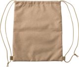 Vue 3 de Sac à cordon Ansel | Fond en liège | 6 l