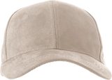 Vue 2 de Casquette Orion | Daim | 6 pans