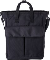 Vue 2 de Sac à bandoulière Dean | Polyester | 20,5 l