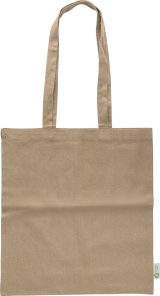Vue 3 de Sac shopping Cassiopeia | Coton | 120 g/m²
