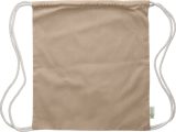 Vue 3 de Sac à cordons Joy | Coton | 120 g/m²