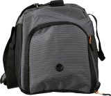 Vue 2 de Sac de sport Mabel | Polyester 500D | Bicolore