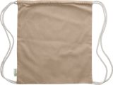 Vue 2 de Sac à cordons Joy | Coton | 120 g/m²
