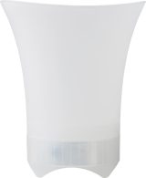 Vue 2 de Seau à glace avec enceinte Annabel | Plastique | 5W | Sans fil