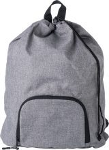Vue 3 de Sac à dos Camilla | Pliable | Cordon | 17 l