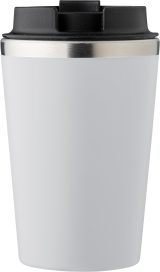 Vue 4 de Gobelet thermos double paroi Shay | 350 ml