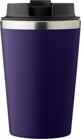 Vue 3 de Gobelet thermos double paroi Shay | 350 ml
