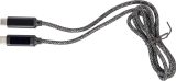 Vue 3 de Câble de charge Claudia | Nylon | 65W