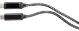 Vue 4 de Câble de charge Gerd | Nylon | 100W