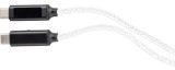 Vue 4 de Câble de charge Gerd | Nylon | 100W