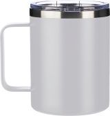 Vue 4 de Gobelet thermos double paroi Renate | 300 ml