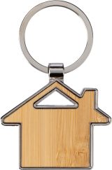 Vue 3 de Porte-clés Bernd | Bambou