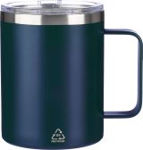 Vue 4 de Gobelet thermos double paroi Renate | 300 ml