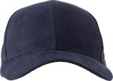 Vue 2 de Casquette Orion | Daim | 6 pans