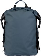 Vue 2 de Sac à dos roll-top Hermann | Bâche | Imperméable | 25 l