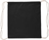 Vue 2 de Sac à cordon Bridget | Coton | OEKO-TEX | 7 l