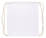 Vue 3 de Sac à cordon Bridget | Coton | OEKO-TEX | 7 l