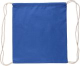 Vue 4 de Sac à cordon Bridget | Coton | OEKO-TEX | 7 l