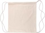Vue 2 de Sac à dos Georgia | Coton | Cordon | 7 l