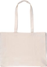 Vue 6 de Sac de courses Harrier | Coton | Soufflet 10 cm