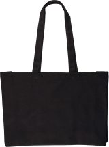 Vue 3 de Sac shopping Hugh | Coton | OEKO-TEX