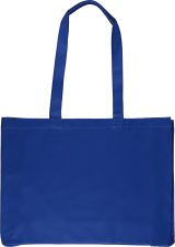 Vue 3 de Sac de courses Isaac | Coton | Soufflet 10 cm