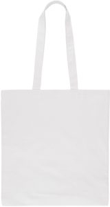 Vue 2 de Sac de courses Kenneth | Coton | Teinté | OEKO-TEX