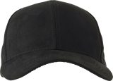 Vue 2 de Casquette Orion | Daim | 6 pans
